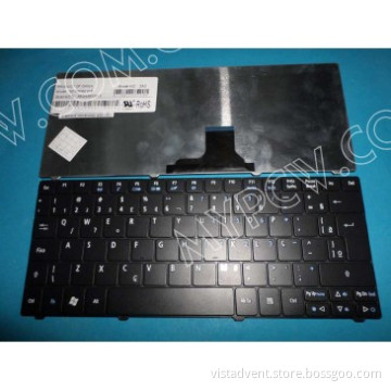 brazil teclado for acer one ZA3 751 751H 752 753 721 1810 9Z.N3C82.01B AEAZ3600010 Black Re-print new